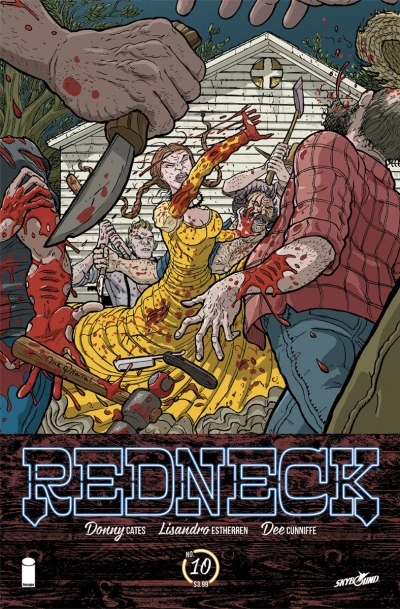 Cover of Issue #10