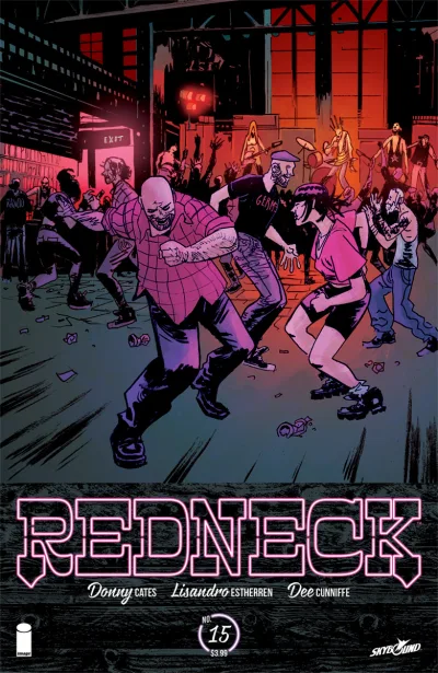 Cover of Issue #15
