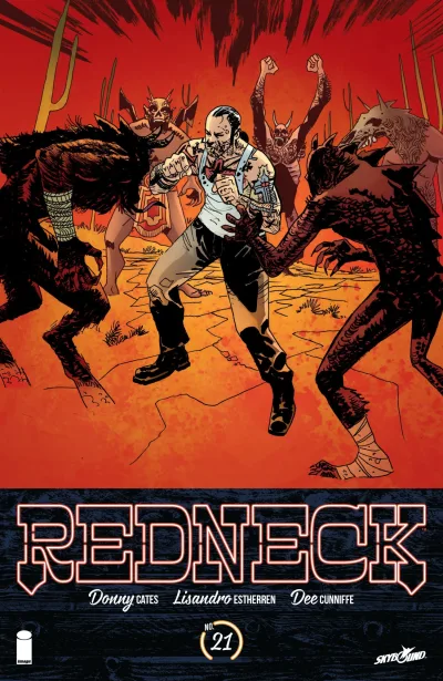 Cover of Issue #21