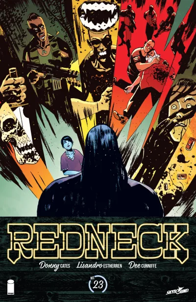 Cover of Issue #23
