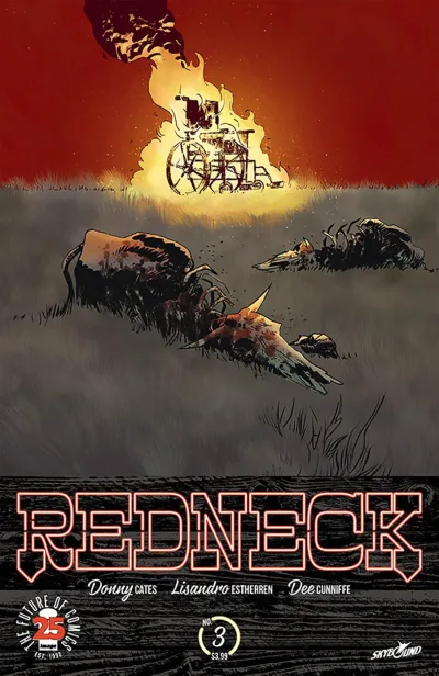 Cover of Issue #3