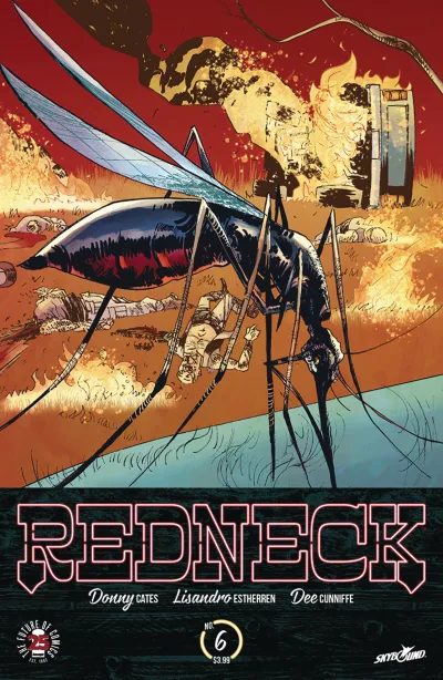 Cover of Issue #6