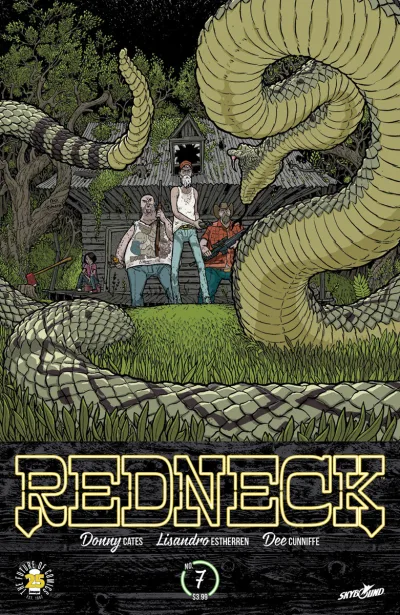 Cover of Issue #7