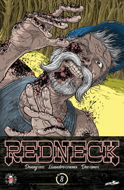 Cover of Issue #8