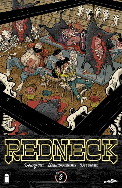 Cover of Issue #9