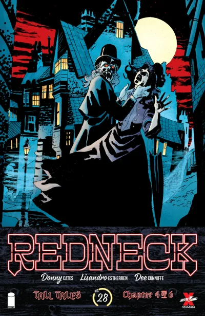 Cover of Tall Tales, Part Four
