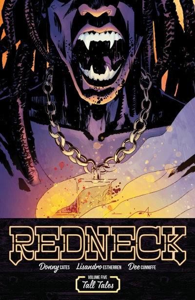 Cover of Volume Five