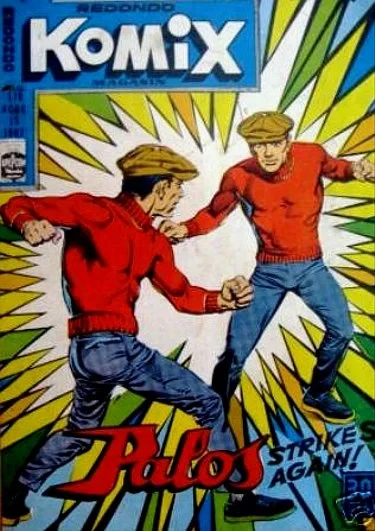 Cover of Palos Strikes Again!