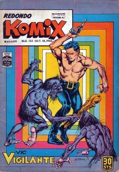 Cover of Vic Vigileante