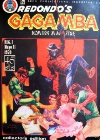 Cover of Gagambe Komiks