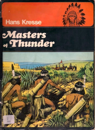 Cover of Masters of Thunder