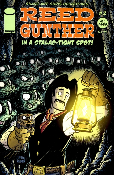 Cover of Reed Gunther in a Stalac-Tight Spot!