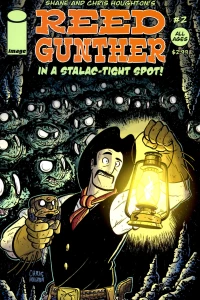 Reed Gunther in a Stalac-Tight Spot!