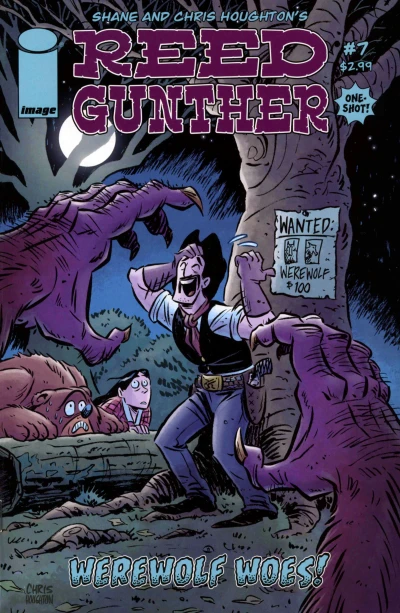 Cover of Werewolf Woes!