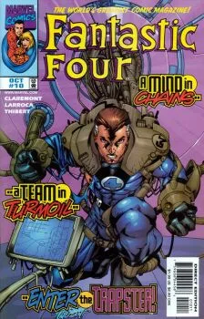 Cover of Reed Richards: Alone!