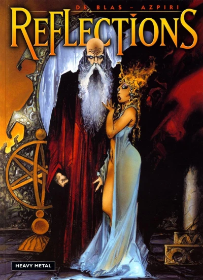 Cover of The Unicorn's Reflection