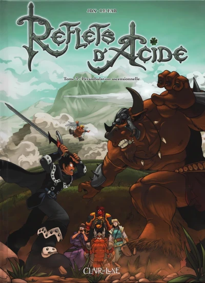 Cover of Pérambulation Ascensionnelle