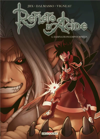 Cover of Damnations Empourprées