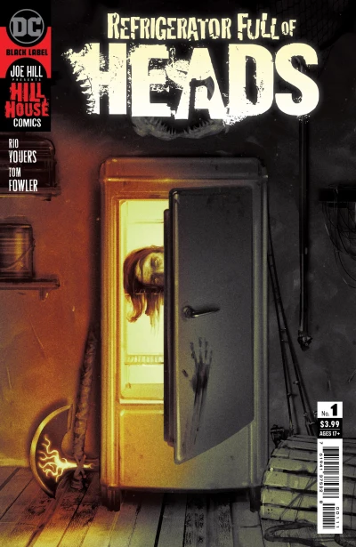 Cover of Issue #1