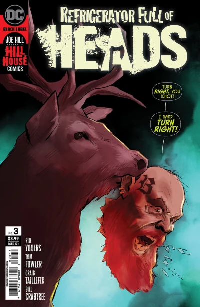 Cover of Issue #3