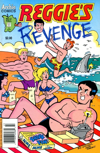 Cover of Issue #2