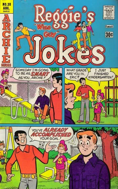 Cover of Issue #38