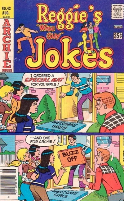 Cover of Issue #42