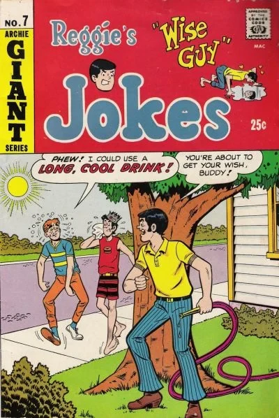 Cover of Issue #7