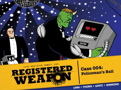 Cover of Case 004: Policeman's Ball