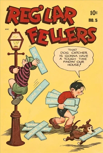 Cover of Issue #5