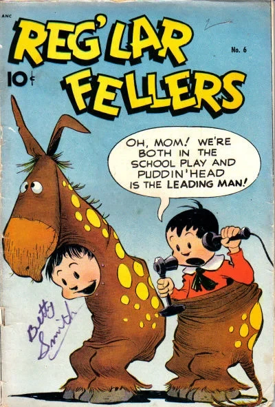 Cover of Issue #6