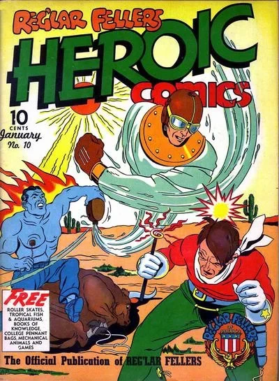 Cover of Issue #10