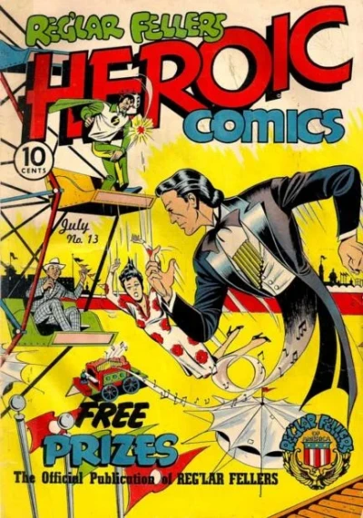 Cover of Issue #13