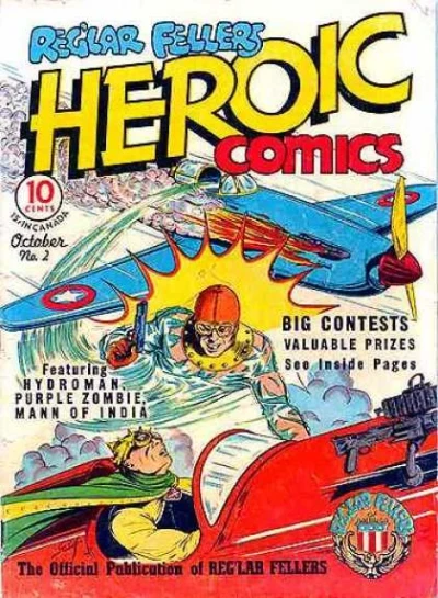 Cover of Issue #2