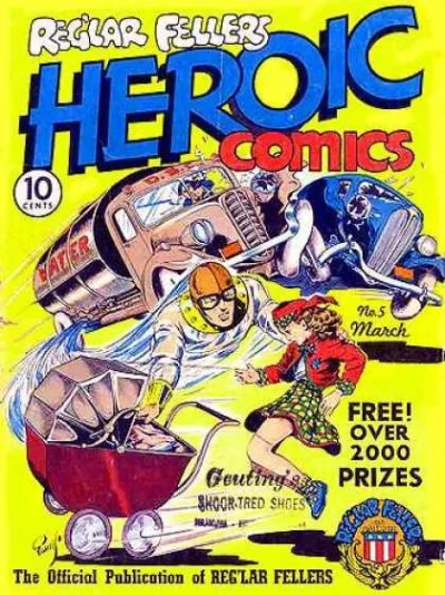 Cover of Issue #5
