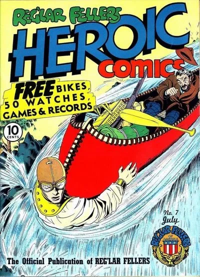 Cover of Issue #7