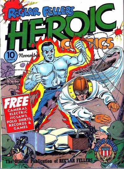 Cover of Issue #9