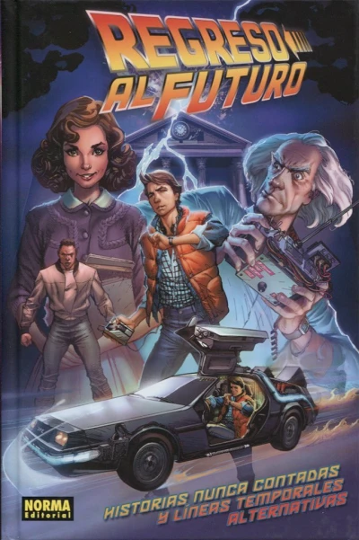 Cover of Historias nunca contadas y líneas temporales alternativas