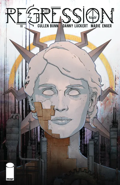 Cover of Issue #10