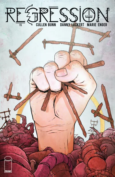 Cover of Issue #15