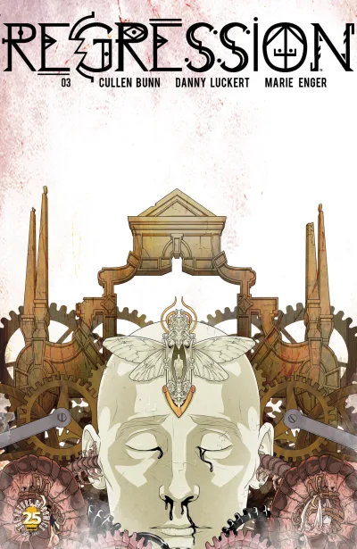 Cover of Issue #3