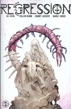 Cover of Issue #4