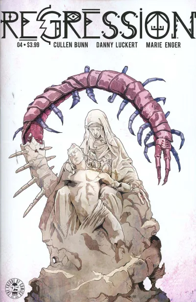 Cover of Issue #4