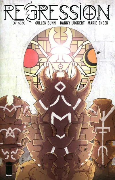 Cover of Issue #6