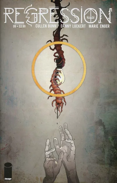 Cover of Issue #8