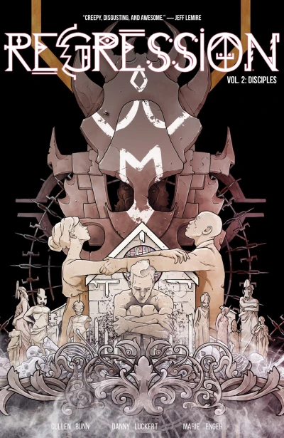 Cover of Vol. 2: Disciples