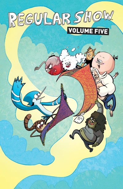 Cover of Volume Five