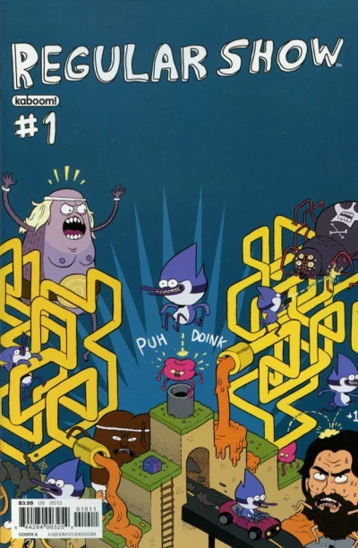 Cover of Thrill Baby