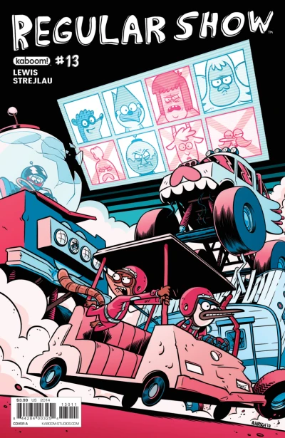 Cover of [Untitled]; Mordecai and--