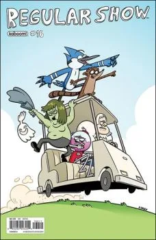 Cover of Issue #16